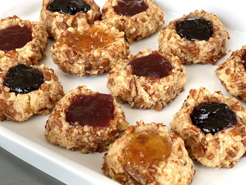 Thumbprint Cookies