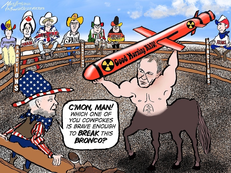 Ukraine Invasion From Russia with Love
