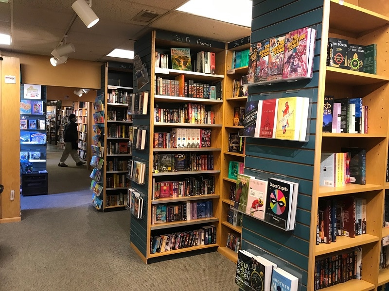 Poor Richard's Downtown Books Abound