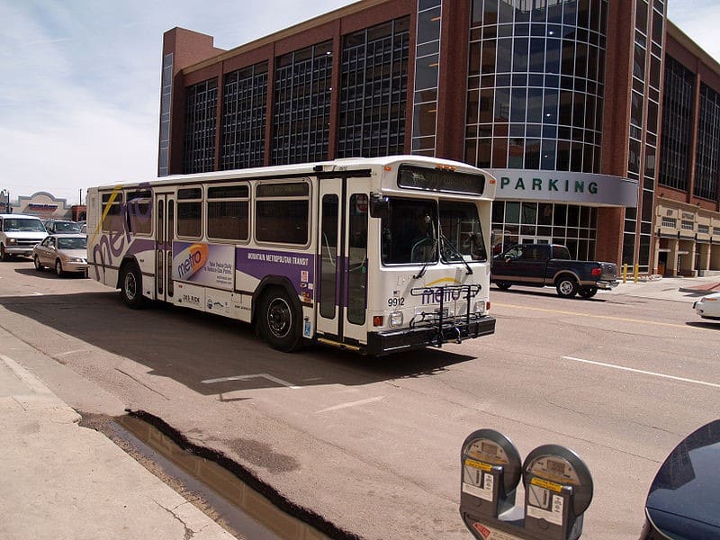 Green House Gas Colorado Springs Transportation