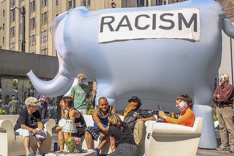 Racism Racism the Elephant in the Room
