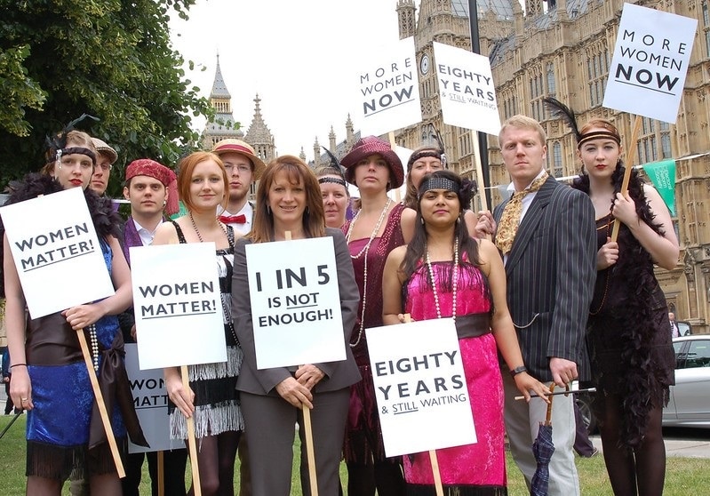 Trans Activism Womens Right to Vote