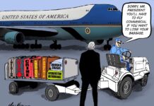 Living out of a suitcase