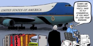 Living out of a suitcase