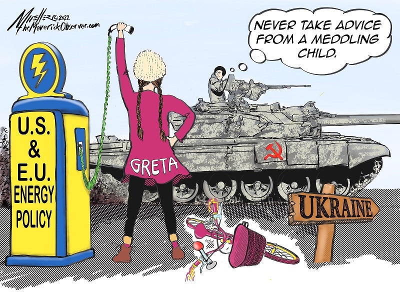 Greta Thunberg Olive Drab is the New Green