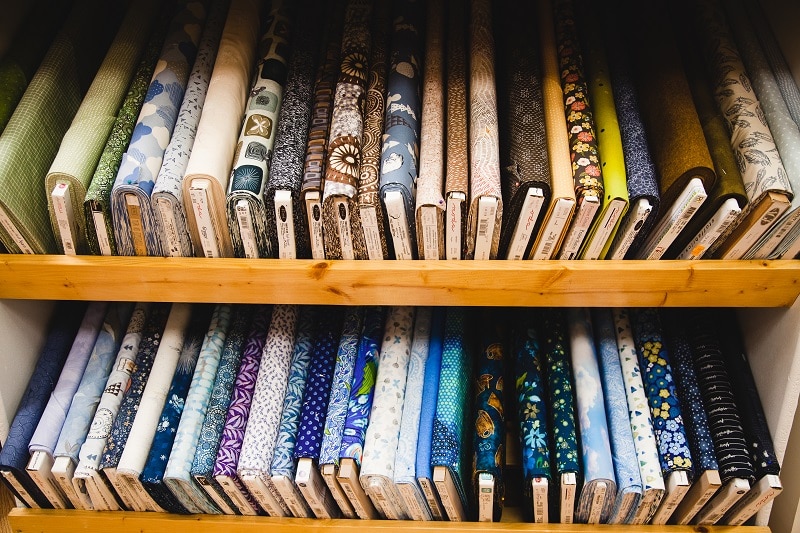 Nana's Quilt Cottage Fabric at Nana's Quilt Cottage #1