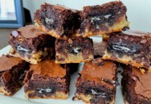 Brookie Bars