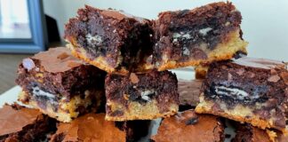 Brookie Bars