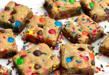 Chocolate Chip Cookie Bars Chocolate Chip Cookie Bars