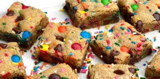 Chocolate Chip Cookie Bars