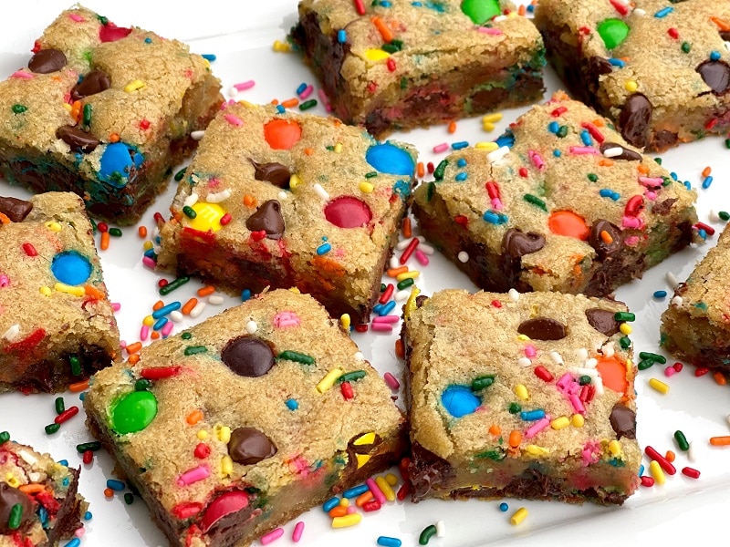 Chocolate Chip Cookie Bars