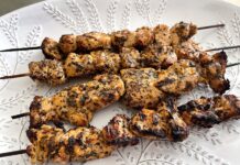 Greek Chicken Kabobs