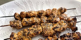 Greek Chicken Kabobs