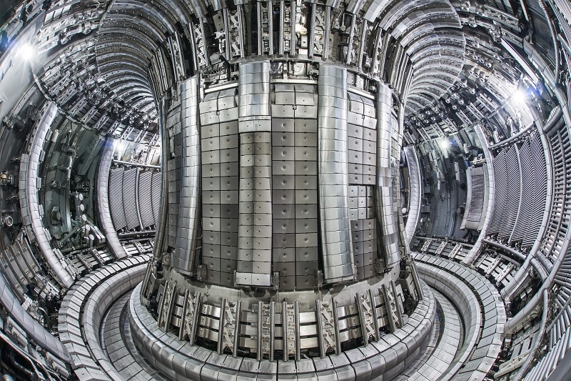 Nuclear Energy JET achieves fusion record