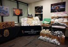 Meth Fentanyl Pills & Guns Seized in Op