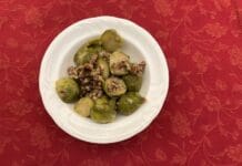 Nutty Brussel Sprouts