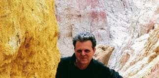 Owner Gregor Huesgen Downtown Fine Spirits & Wine