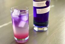 Prickly Pear Gin Buck Prickly Pear Gin Buck