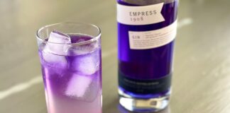 Prickly Pear Gin Buck