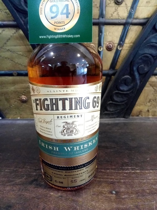 The Fighting 69 Whiskey