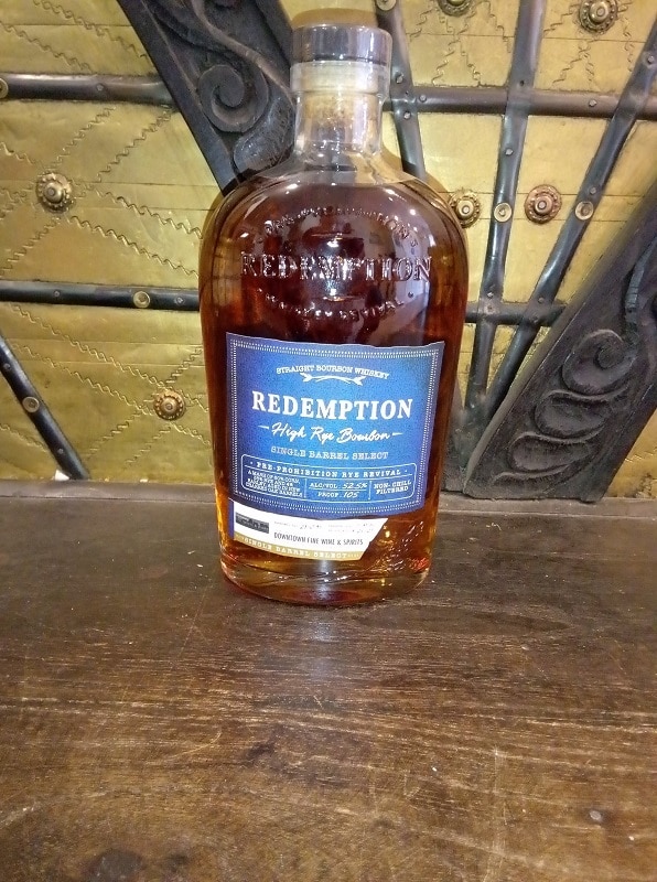 Redemption Rye Bourbon