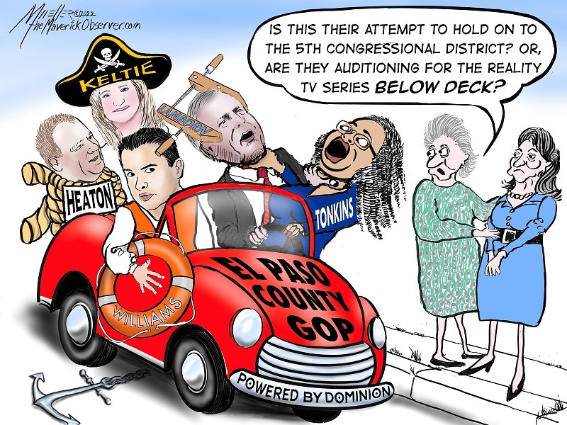 El Paso County GOP The Sea Finds Out Everything You Did Wrong