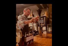 A Balance of Worlds with Good Food, Drink and Games at The Fifty-Niner