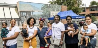 Black Breastfeeding Week event