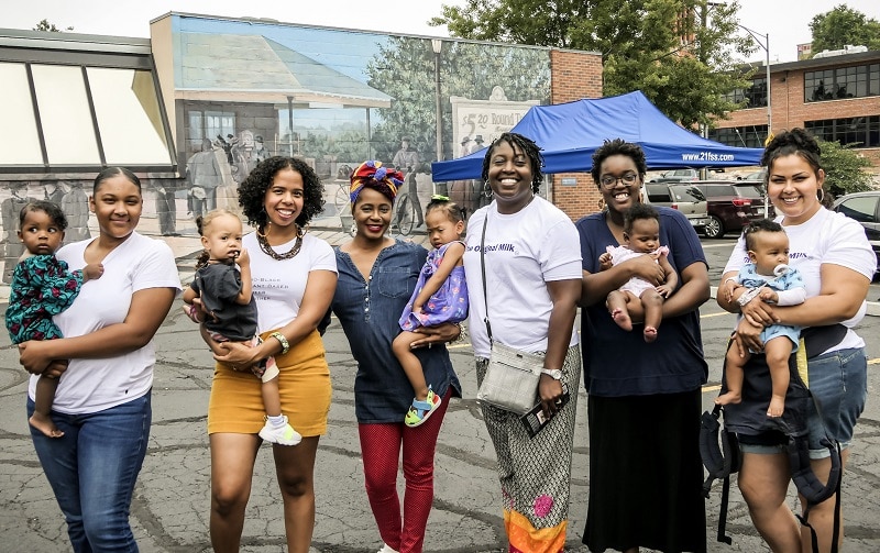 Black Breastfeeding Week event