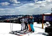 Staying One Step Ahead with Ski Shop Inc. Debbie-Emily-Rick-Katie Uhl-Breckinridge