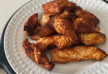 Air Fryer Blackened Chicken