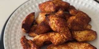 Air Fryer Blackened Chicken