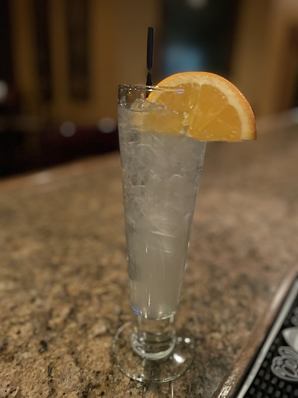 Walter's Bistro Aperol Elderflower Spritzer