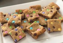 Chocolate Chip Cookie Bars Chocolate Chip Cookie Bars
