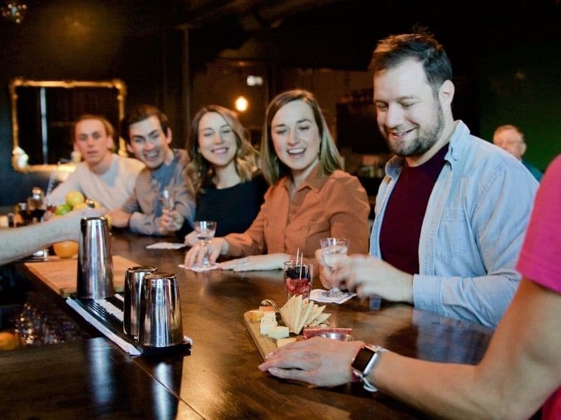 Rocky Mountain Food Tours Cocktails and Appetizers