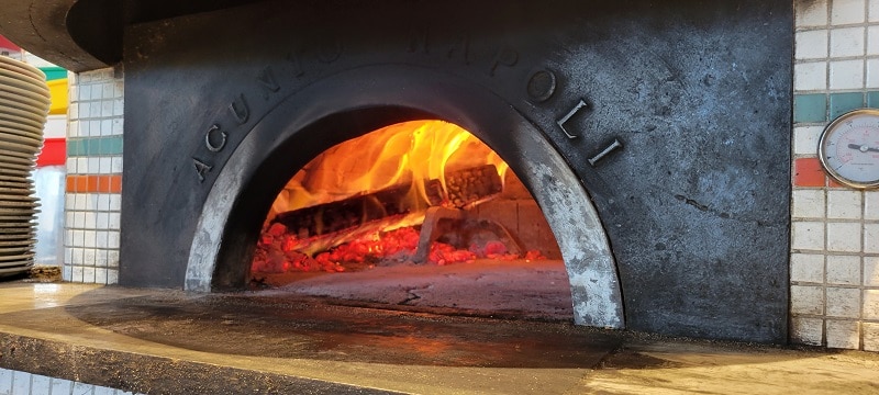 Basil & Barley Custom Oven makes sure every pizza is delicious