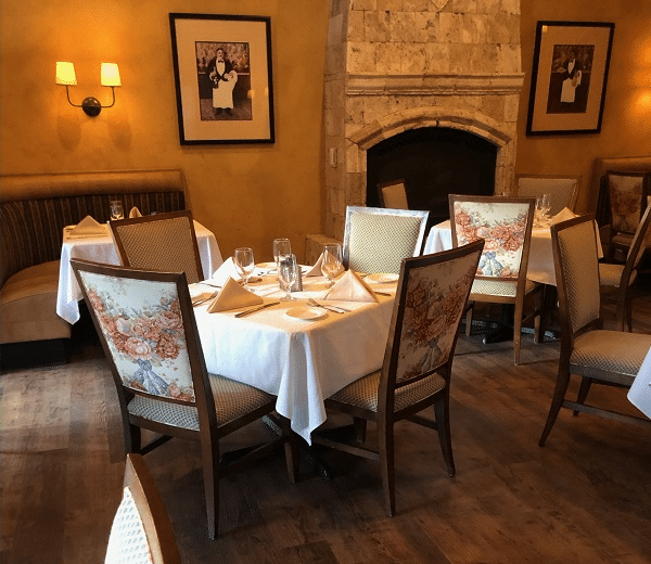 Walter's Bistro Dining Room