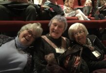 Enjoying Retirement with Friends