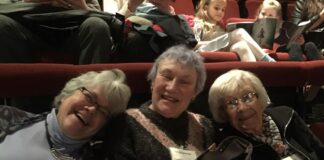 Enjoying Retirement with Friends