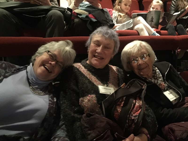 Retirement Destination Enjoying Retirement with Friends