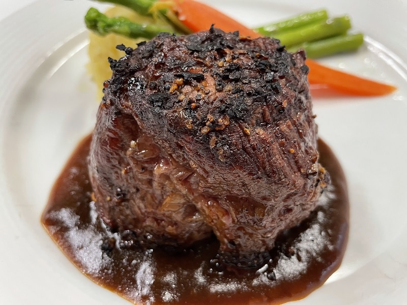 Walter's Bistro Filet Mignon