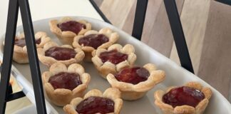 Flower Fruit Tarts