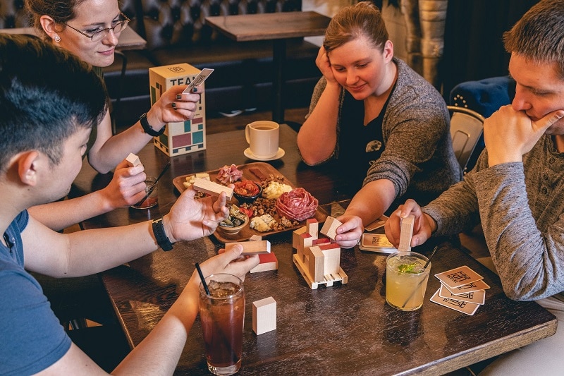 The Fifty-Niner Games, Food and Drink at The Fifty-Niner