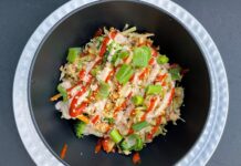 Keto Egg Roll in a Bowl