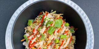 Keto Egg Roll in a Bowl