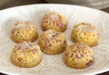 Lemon Raspberry Tea Cakes Lemon Raspberry Tea Cakes