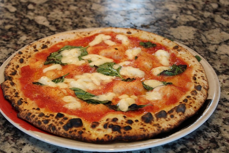 Basil & Barley Margherita Pizza