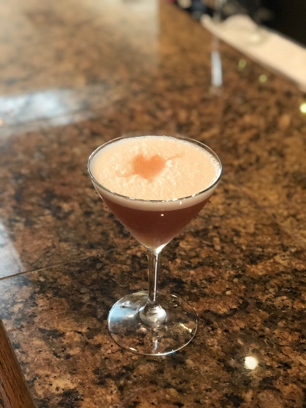 Walter's Bistro Orange Vanilla Sling