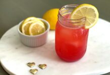 Raspberry Lemonade Punch