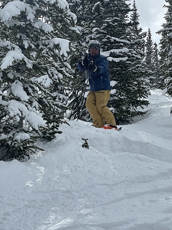 Ski Shop Inc. Rick Uhl Enjoying Breckenridge